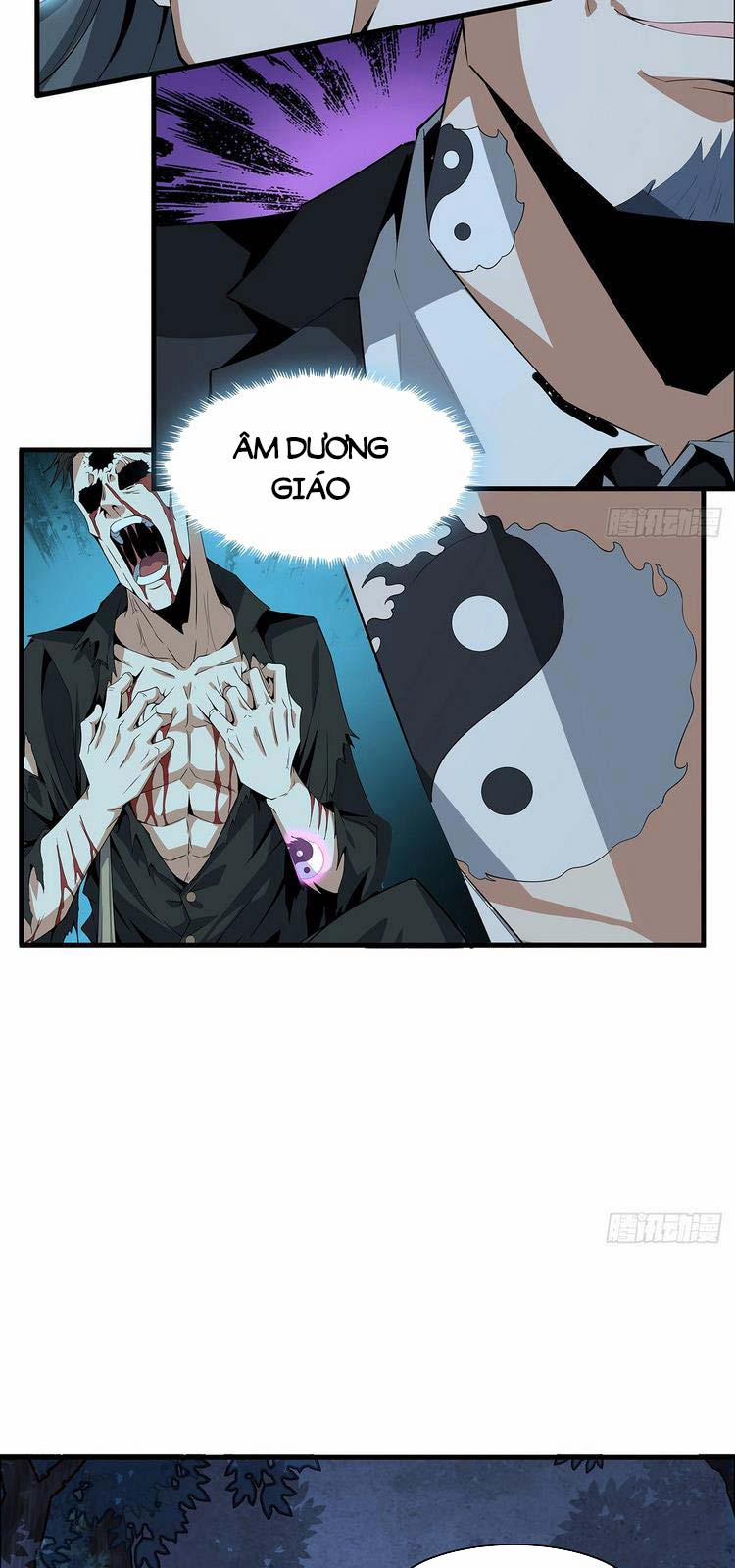 Kiếm Tu Imba Nhất Quả Đất 33 trang 16