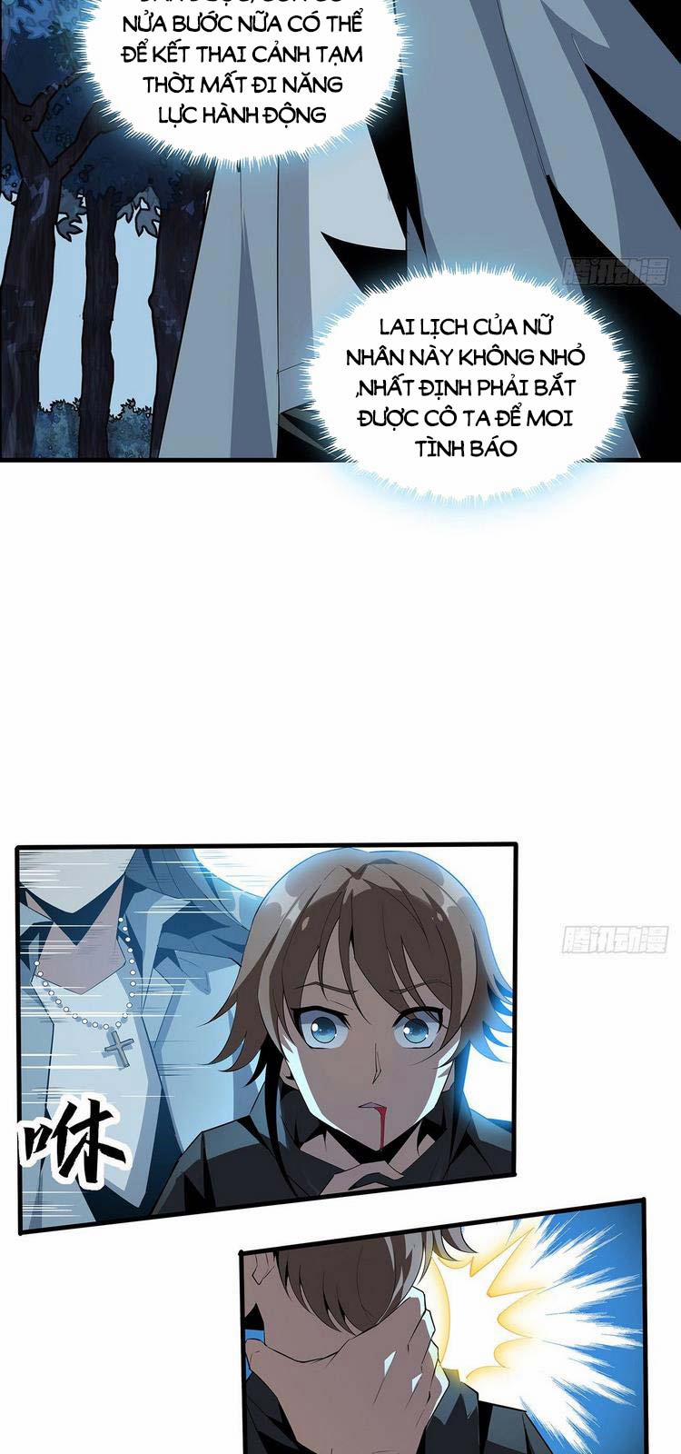 Kiếm Tu Imba Nhất Quả Đất 33 trang 8