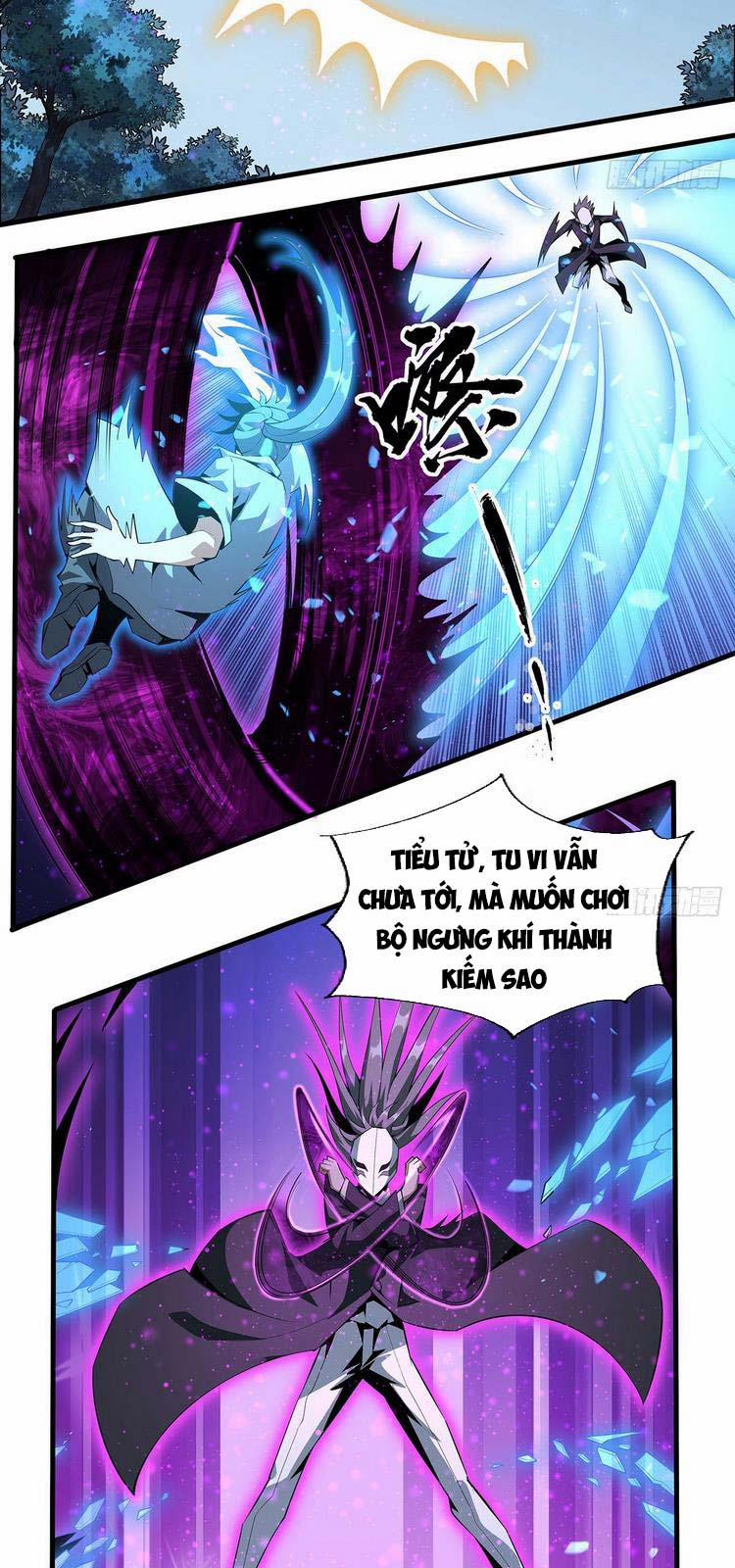 Kiếm Tu Imba Nhất Quả Đất 34 trang 8