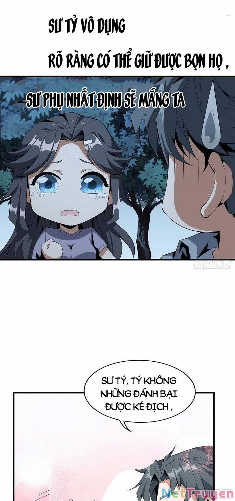 Kiếm Tu Imba Nhất Quả Đất 35 trang 19