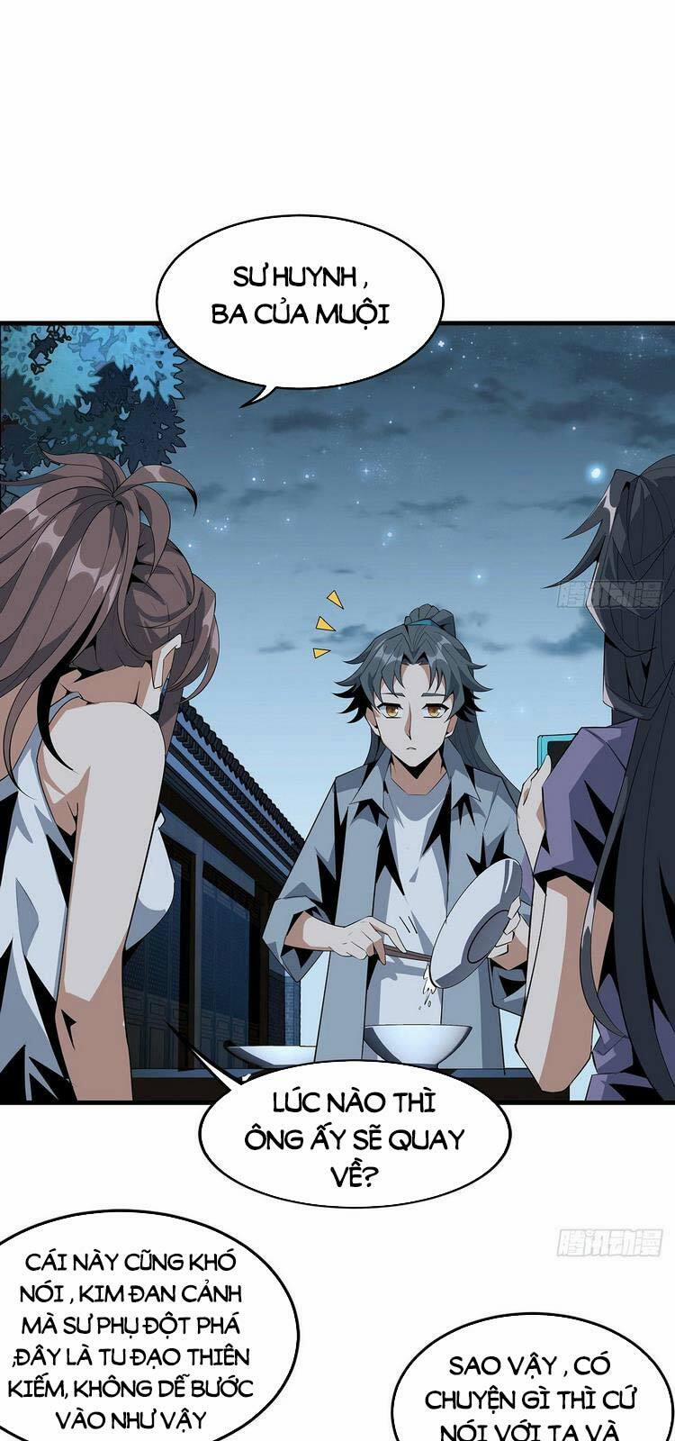 Kiếm Tu Imba Nhất Quả Đất 36 trang 16