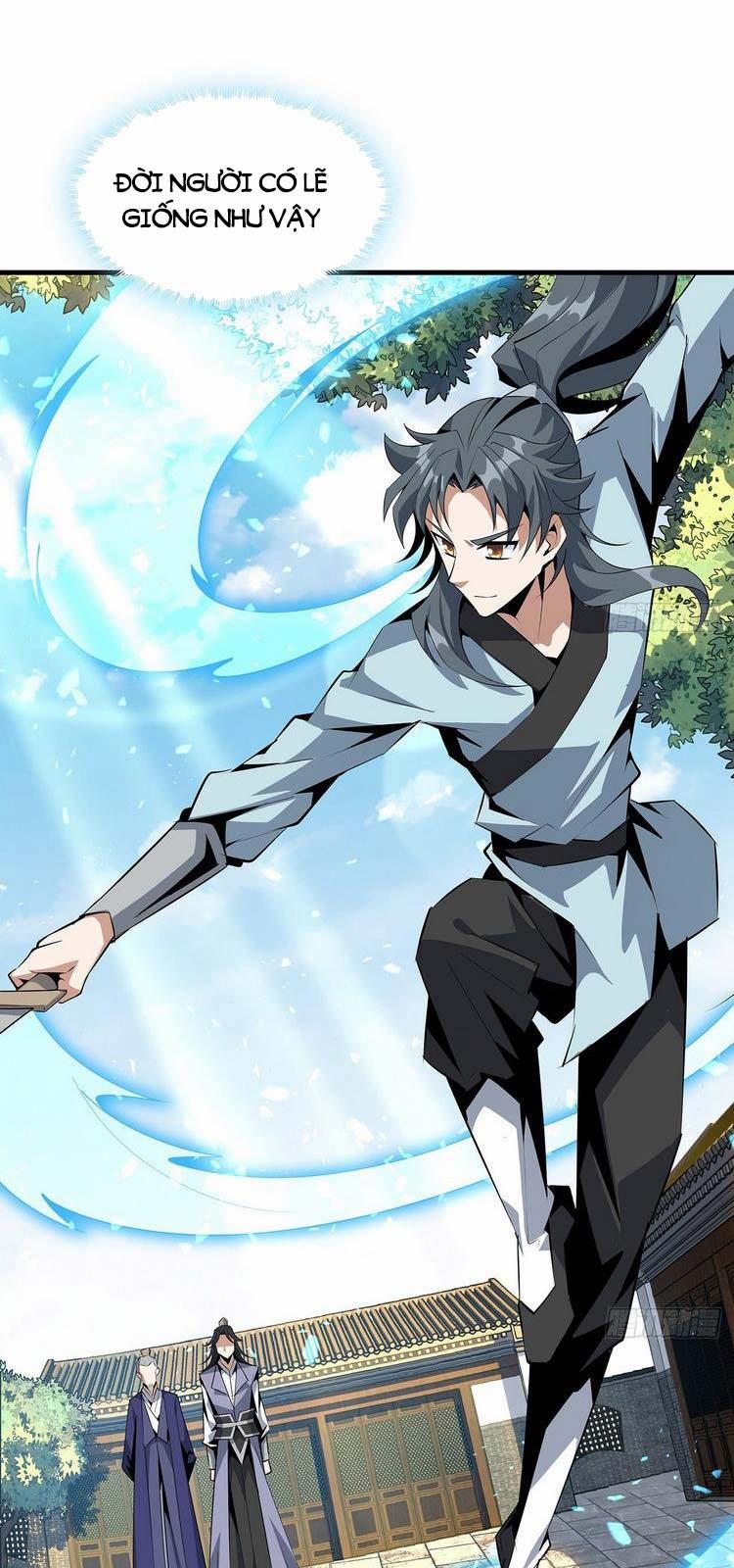 Kiếm Tu Imba Nhất Quả Đất 37 trang 10