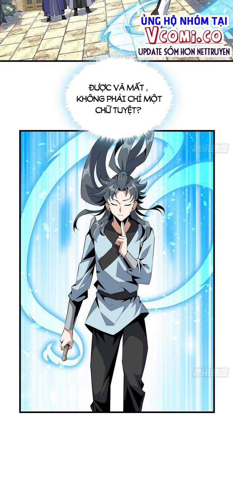 Kiếm Tu Imba Nhất Quả Đất 37 trang 11