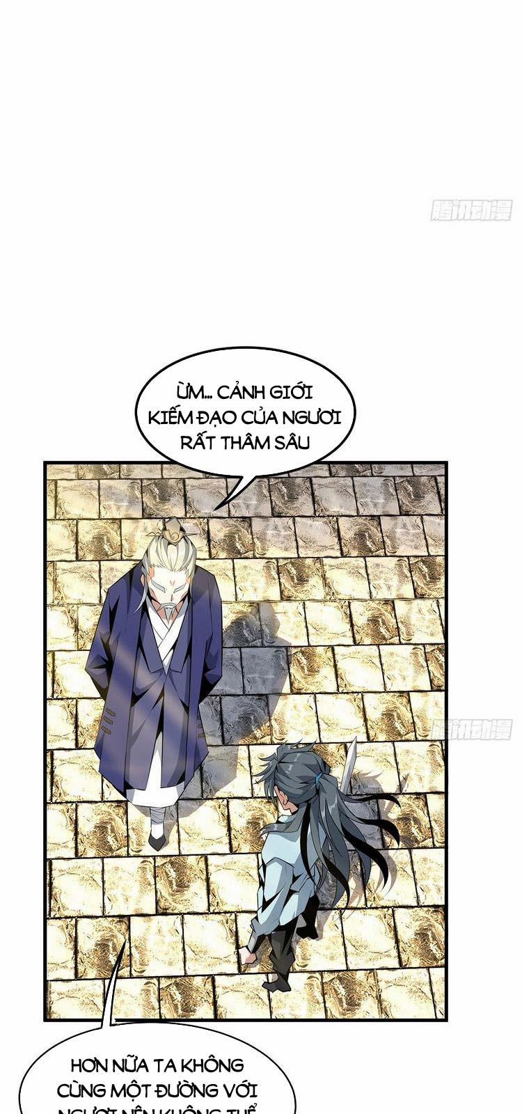 Kiếm Tu Imba Nhất Quả Đất 37 trang 12