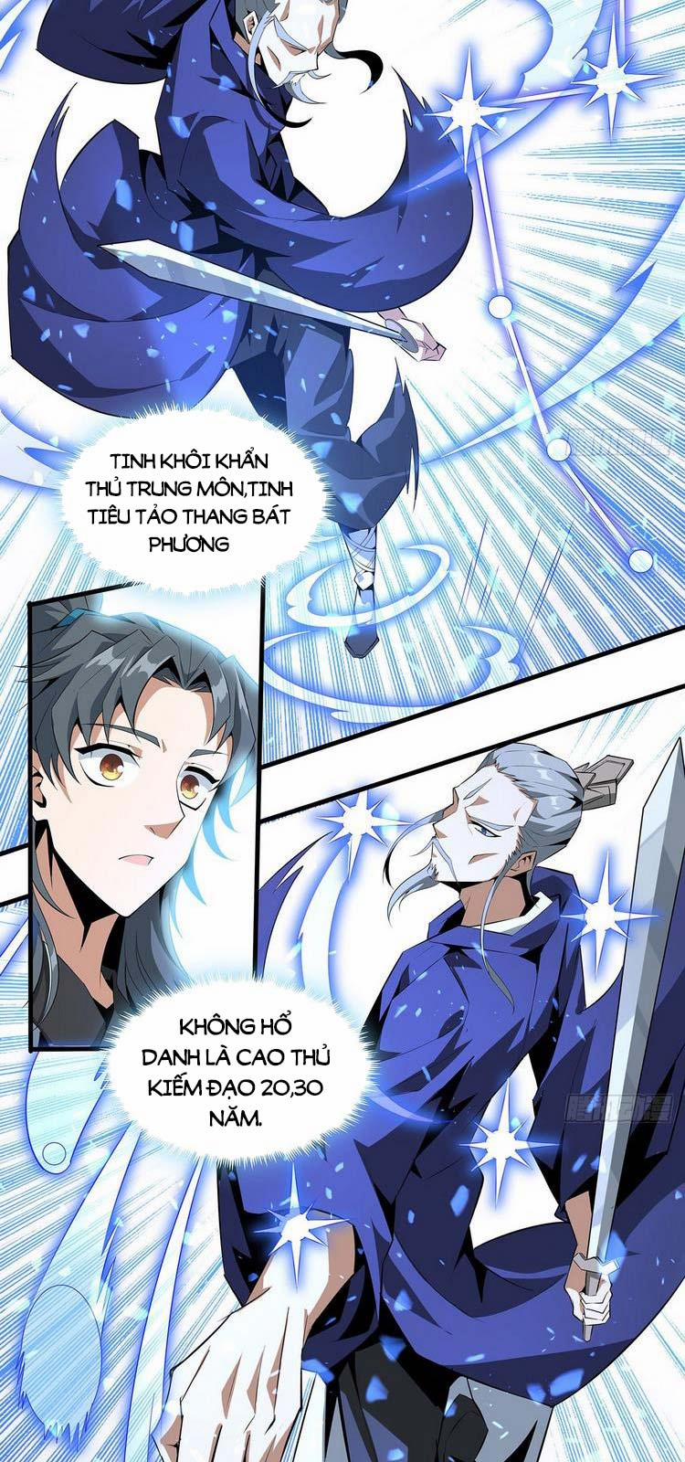 Kiếm Tu Imba Nhất Quả Đất 37 trang 16