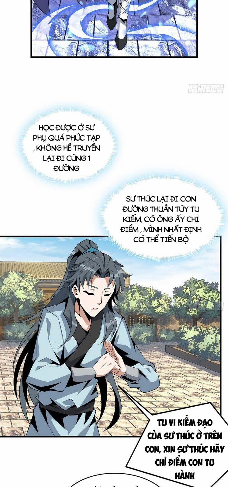 Kiếm Tu Imba Nhất Quả Đất 37 trang 18