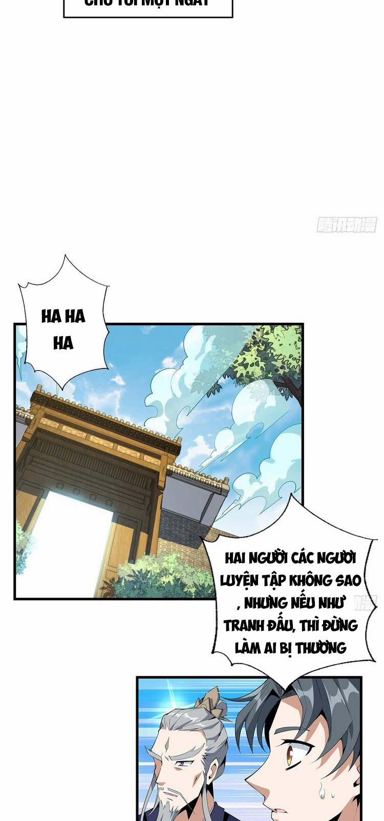 Kiếm Tu Imba Nhất Quả Đất 37 trang 23