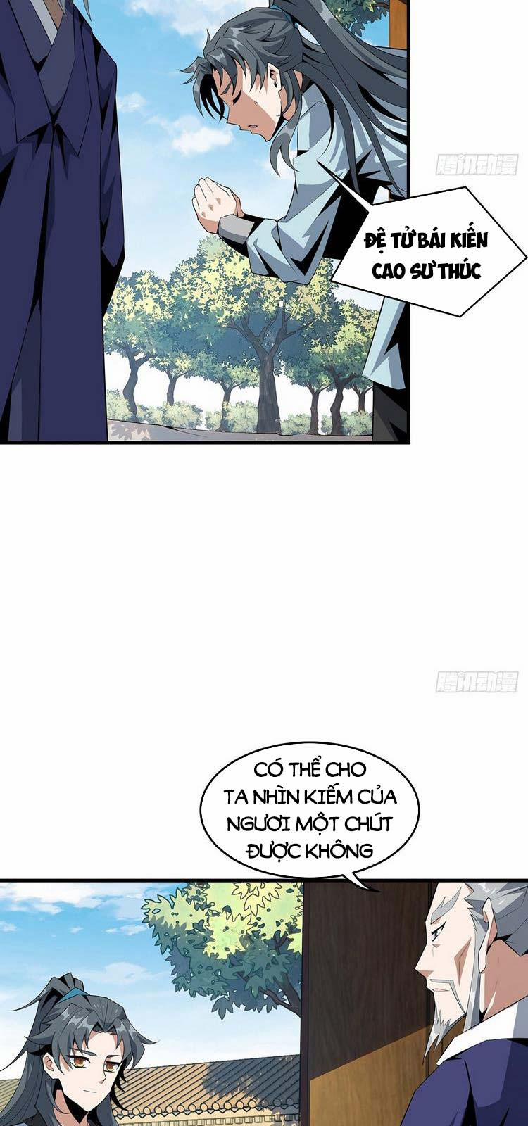 Kiếm Tu Imba Nhất Quả Đất 37 trang 7