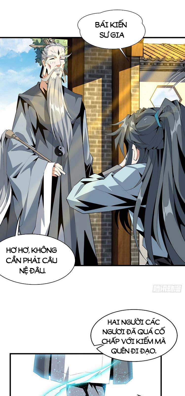 Kiếm Tu Imba Nhất Quả Đất 38 trang 0