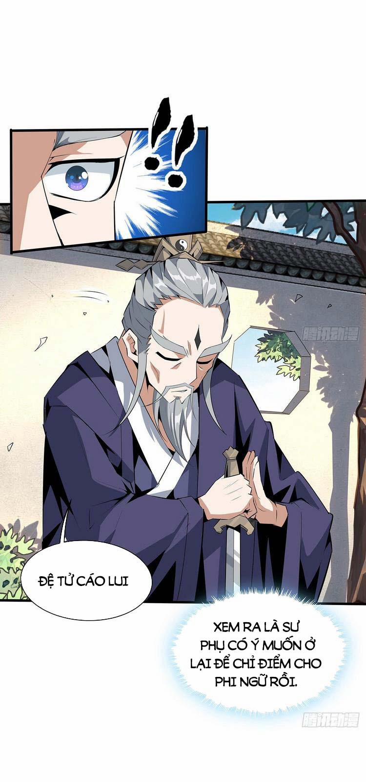 Kiếm Tu Imba Nhất Quả Đất 38 trang 16