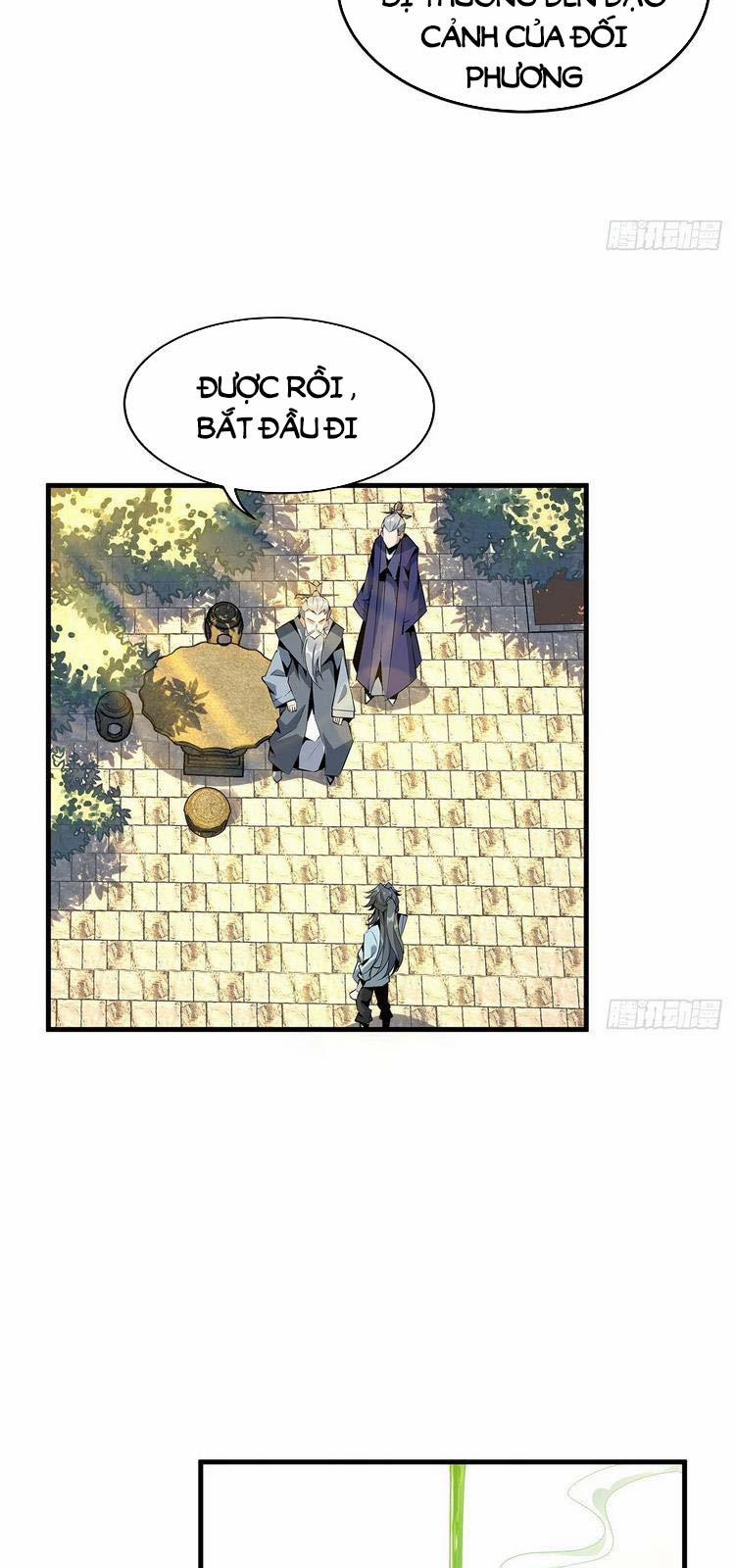 Kiếm Tu Imba Nhất Quả Đất 38 trang 2