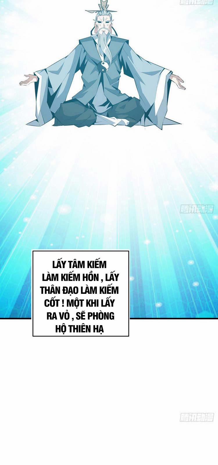 Kiếm Tu Imba Nhất Quả Đất 38 trang 22