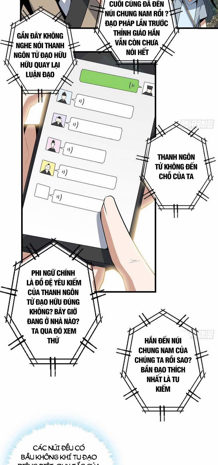 Kiếm Tu Imba Nhất Quả Đất 39 trang 25