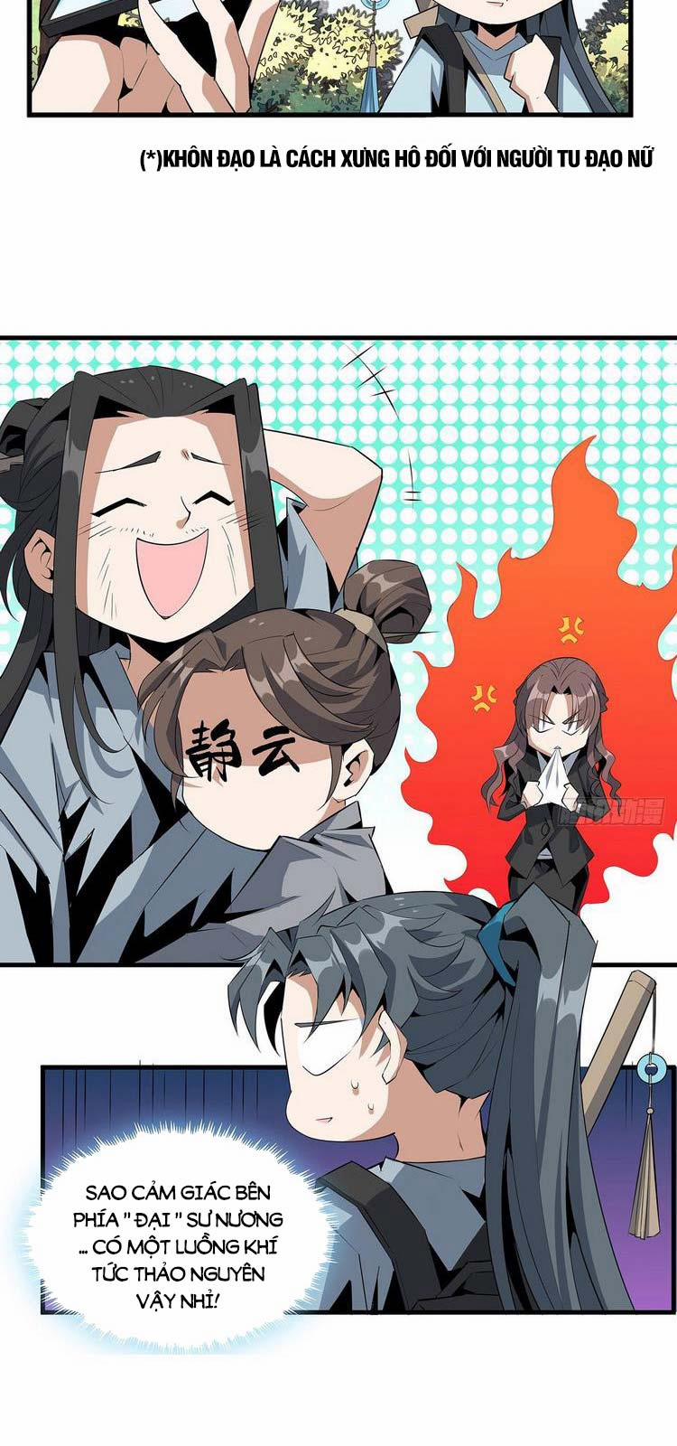 Kiếm Tu Imba Nhất Quả Đất 39 trang 27