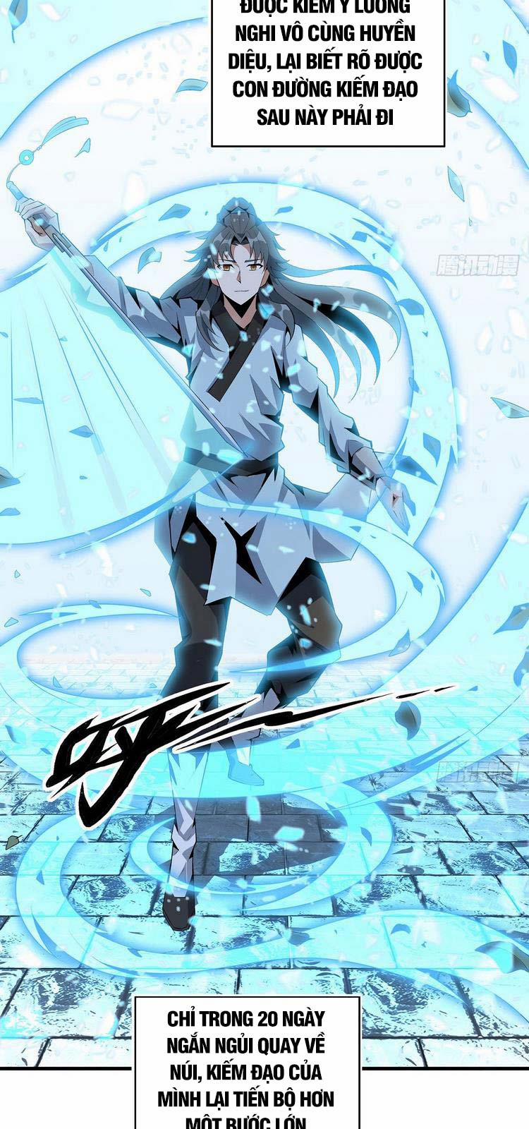 Kiếm Tu Imba Nhất Quả Đất 39 trang 8