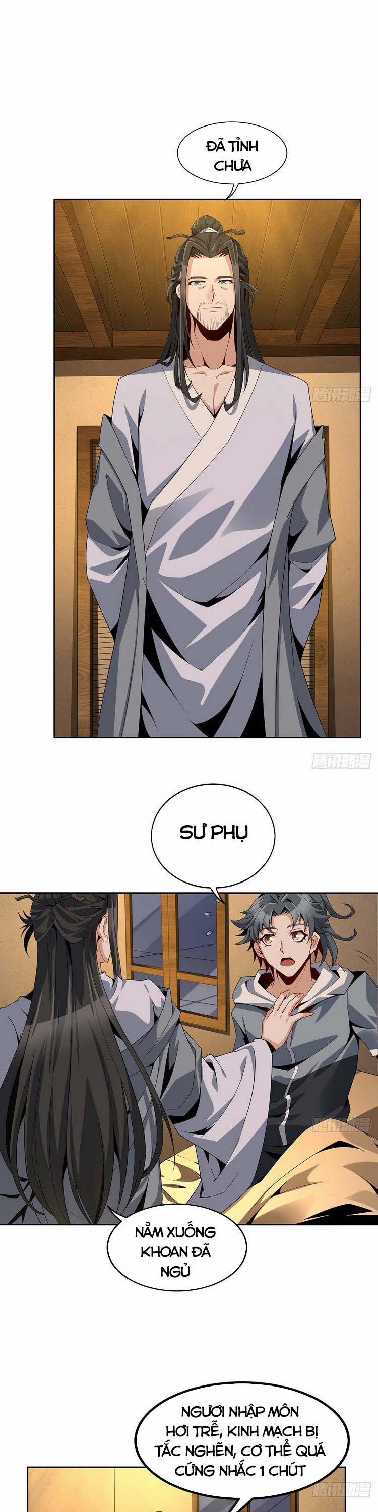 Kiếm Tu Imba Nhất Quả Đất 4 trang 0