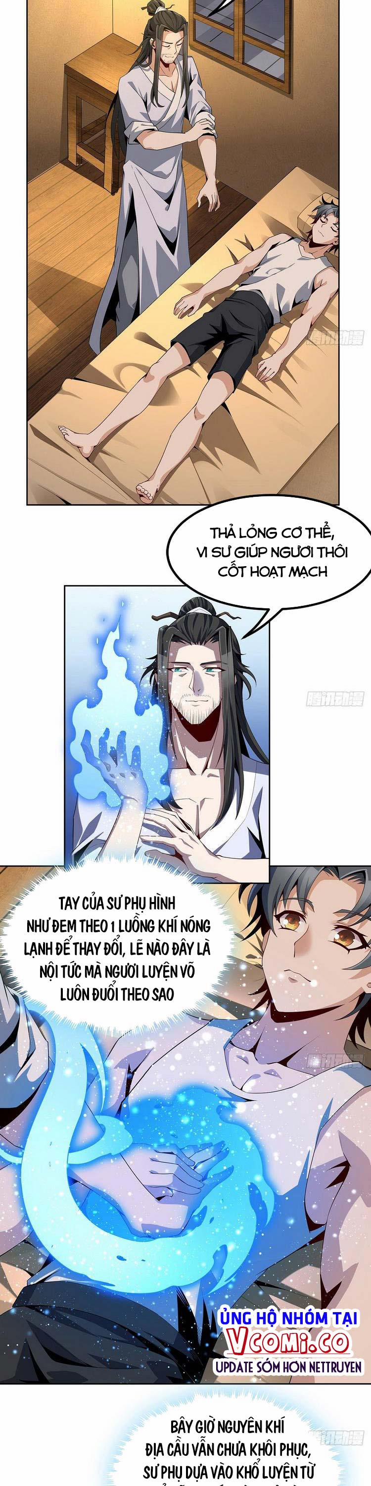 Kiếm Tu Imba Nhất Quả Đất 4 trang 1