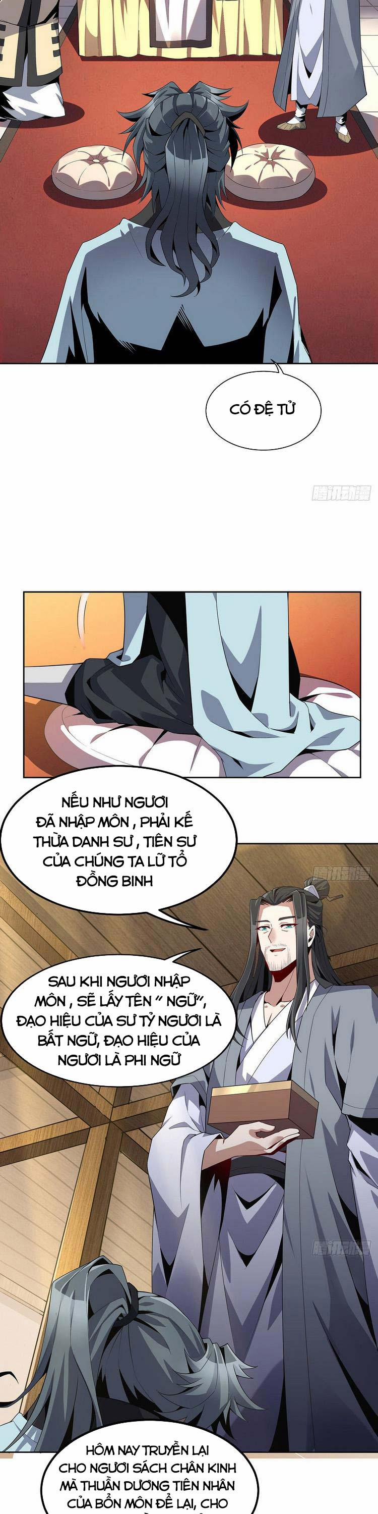 Kiếm Tu Imba Nhất Quả Đất 4 trang 11