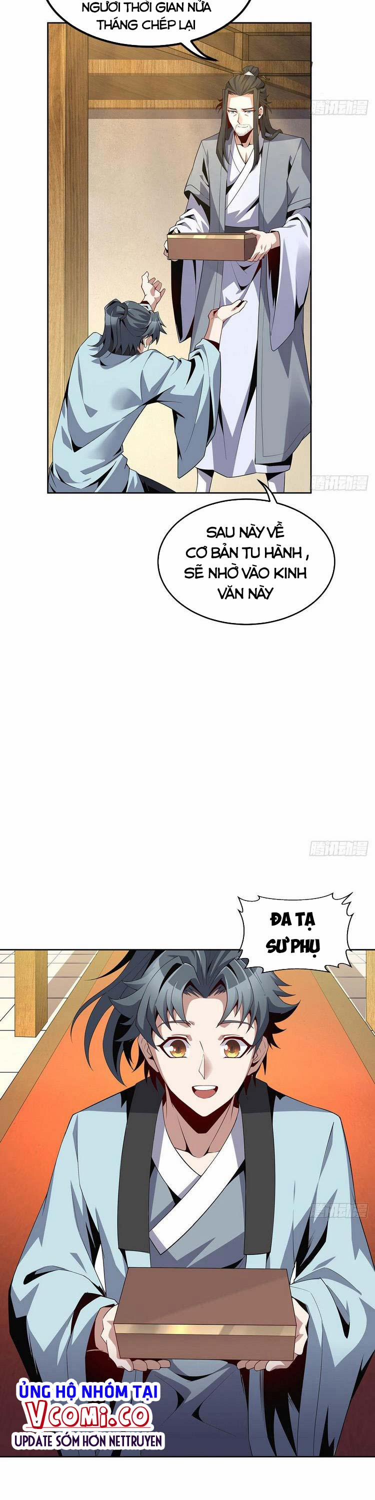 Kiếm Tu Imba Nhất Quả Đất 4 trang 12