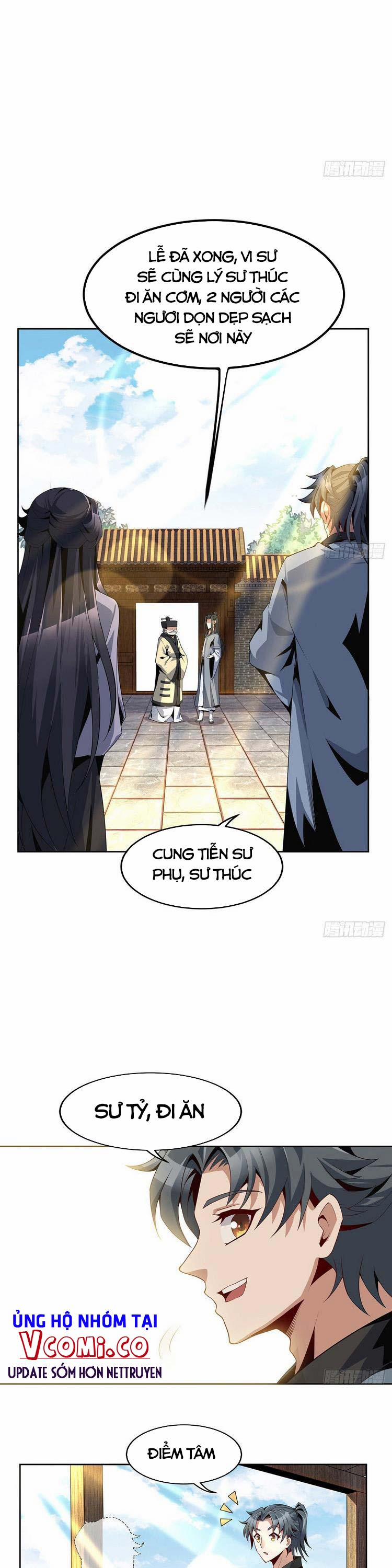 Kiếm Tu Imba Nhất Quả Đất 4 trang 13