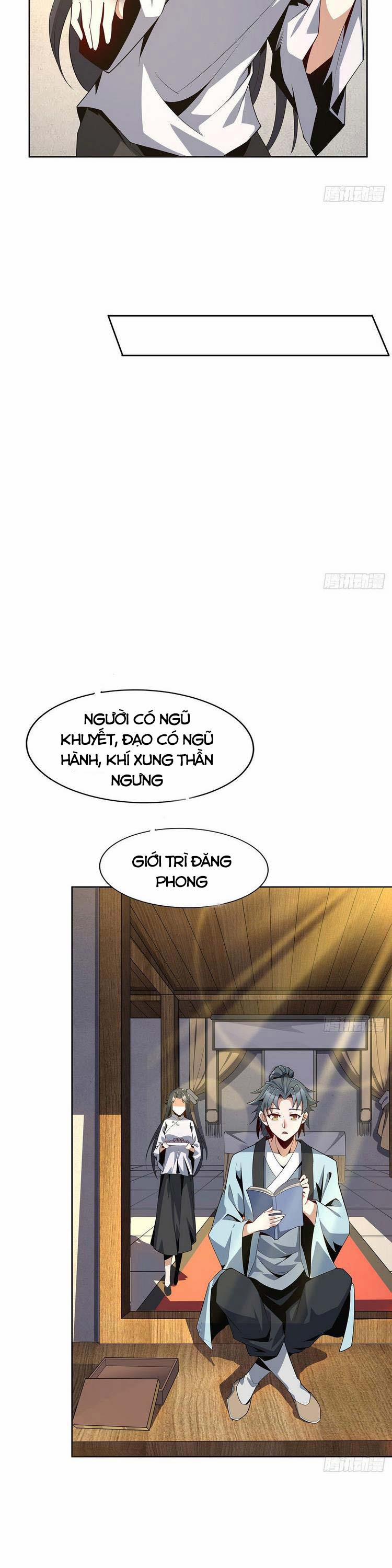 Kiếm Tu Imba Nhất Quả Đất 4 trang 15