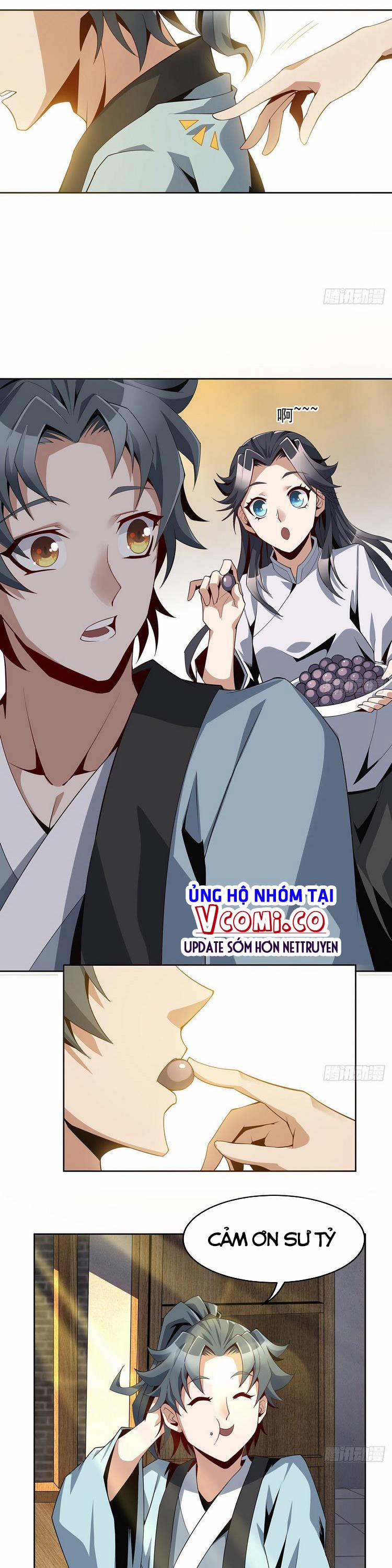 Kiếm Tu Imba Nhất Quả Đất 4 trang 16