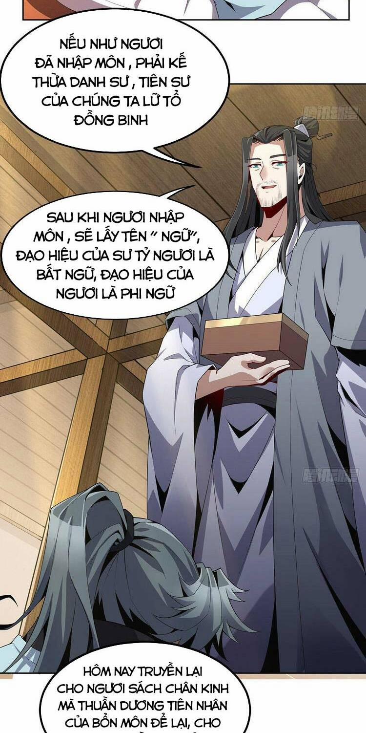 Kiếm Tu Imba Nhất Quả Đất 4 trang 22