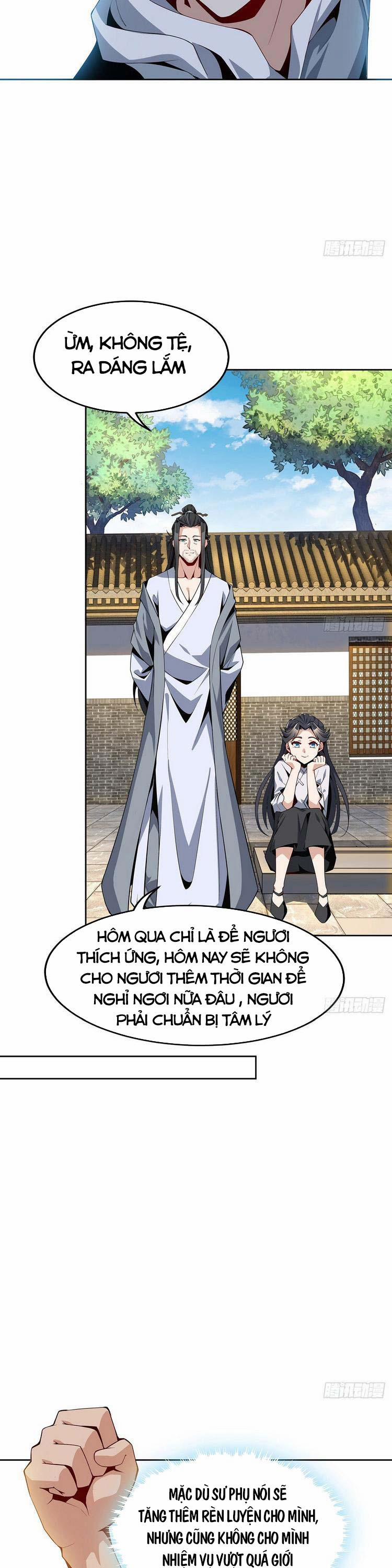 Kiếm Tu Imba Nhất Quả Đất 4 trang 4