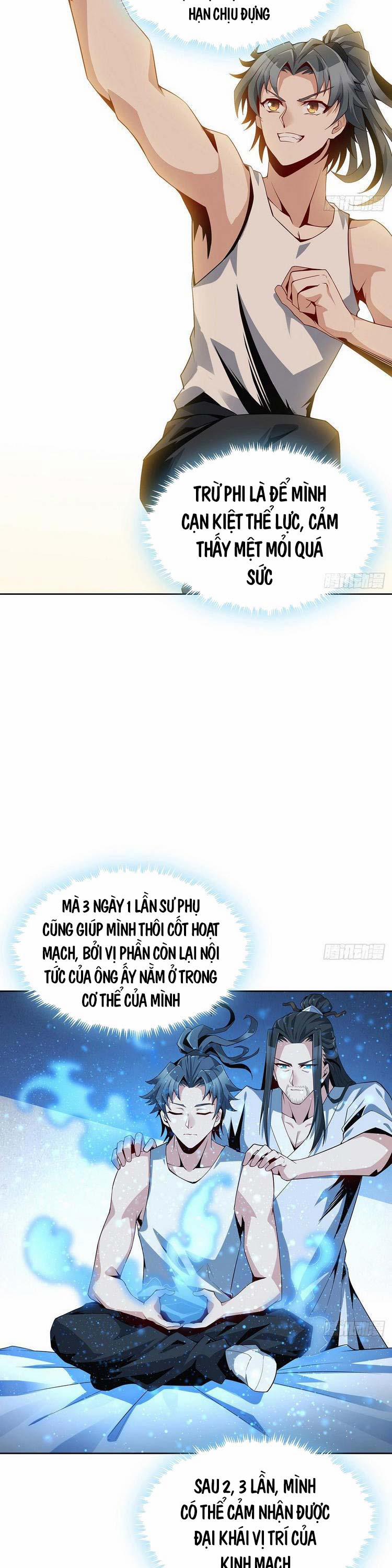 Kiếm Tu Imba Nhất Quả Đất 4 trang 5