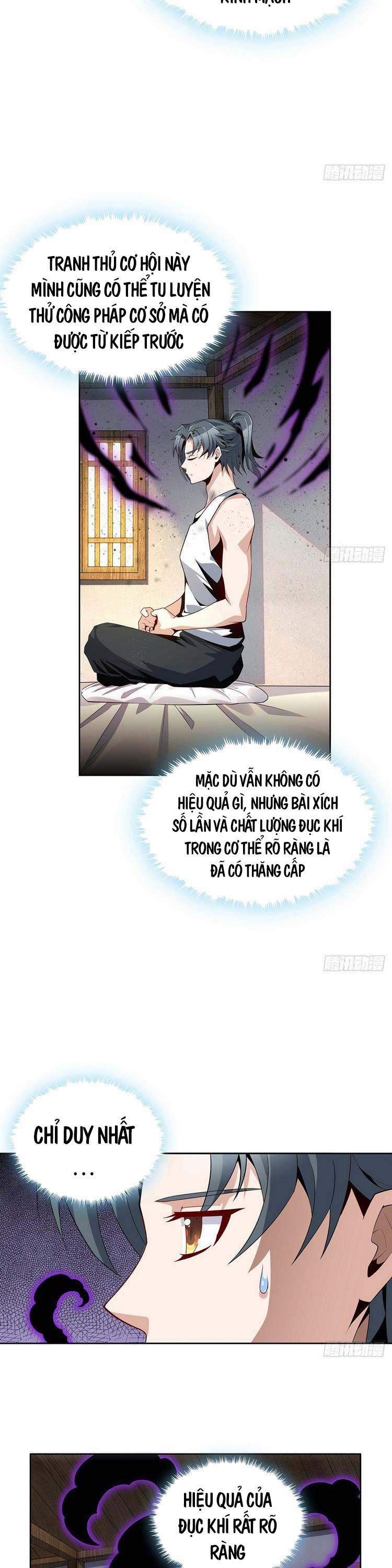 Kiếm Tu Imba Nhất Quả Đất 4 trang 6