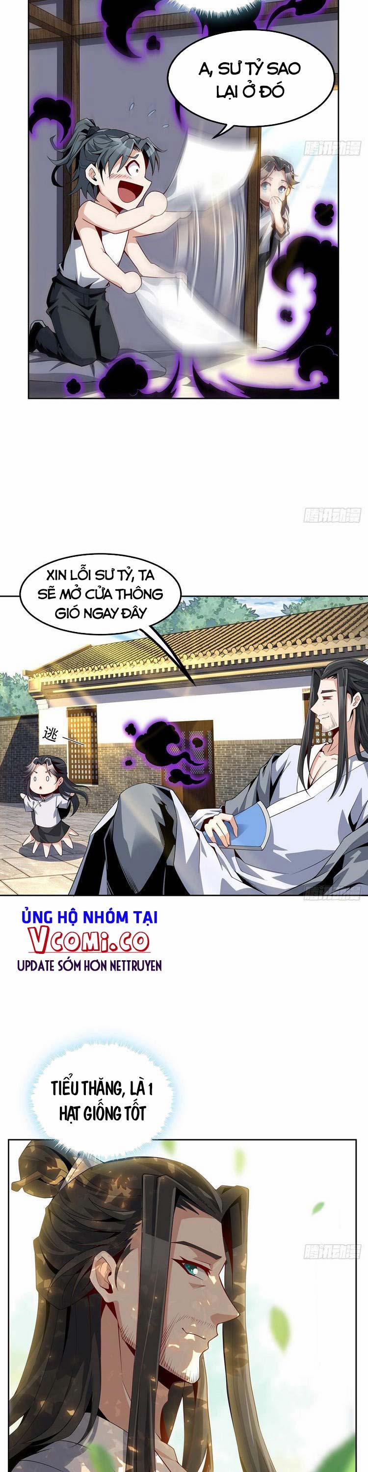 Kiếm Tu Imba Nhất Quả Đất 4 trang 7