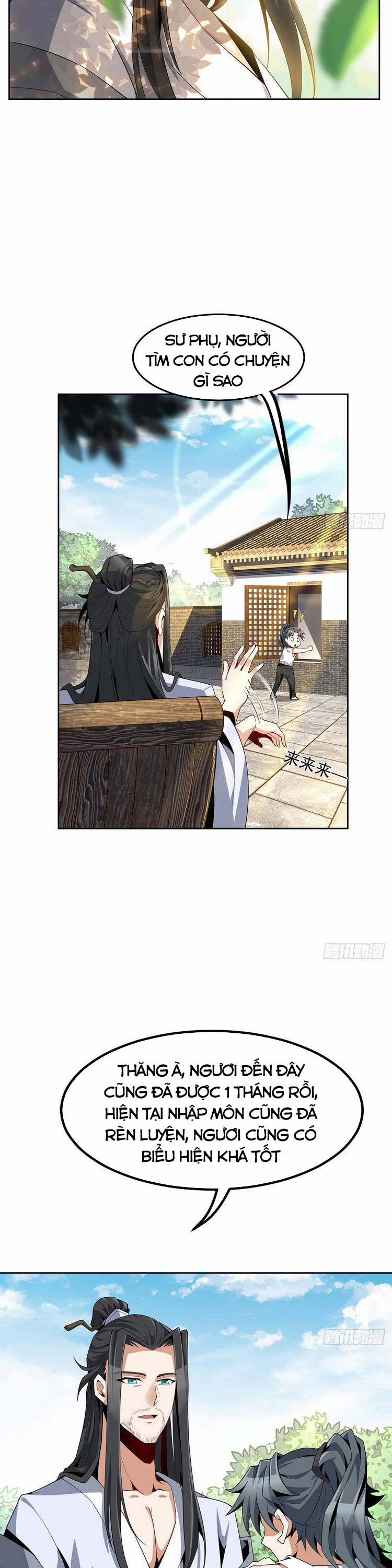 Kiếm Tu Imba Nhất Quả Đất 4 trang 8