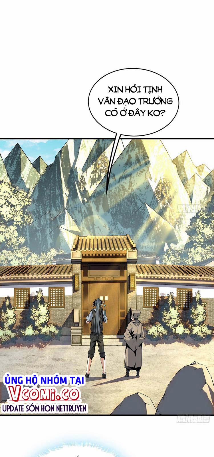 Kiếm Tu Imba Nhất Quả Đất 40 trang 0