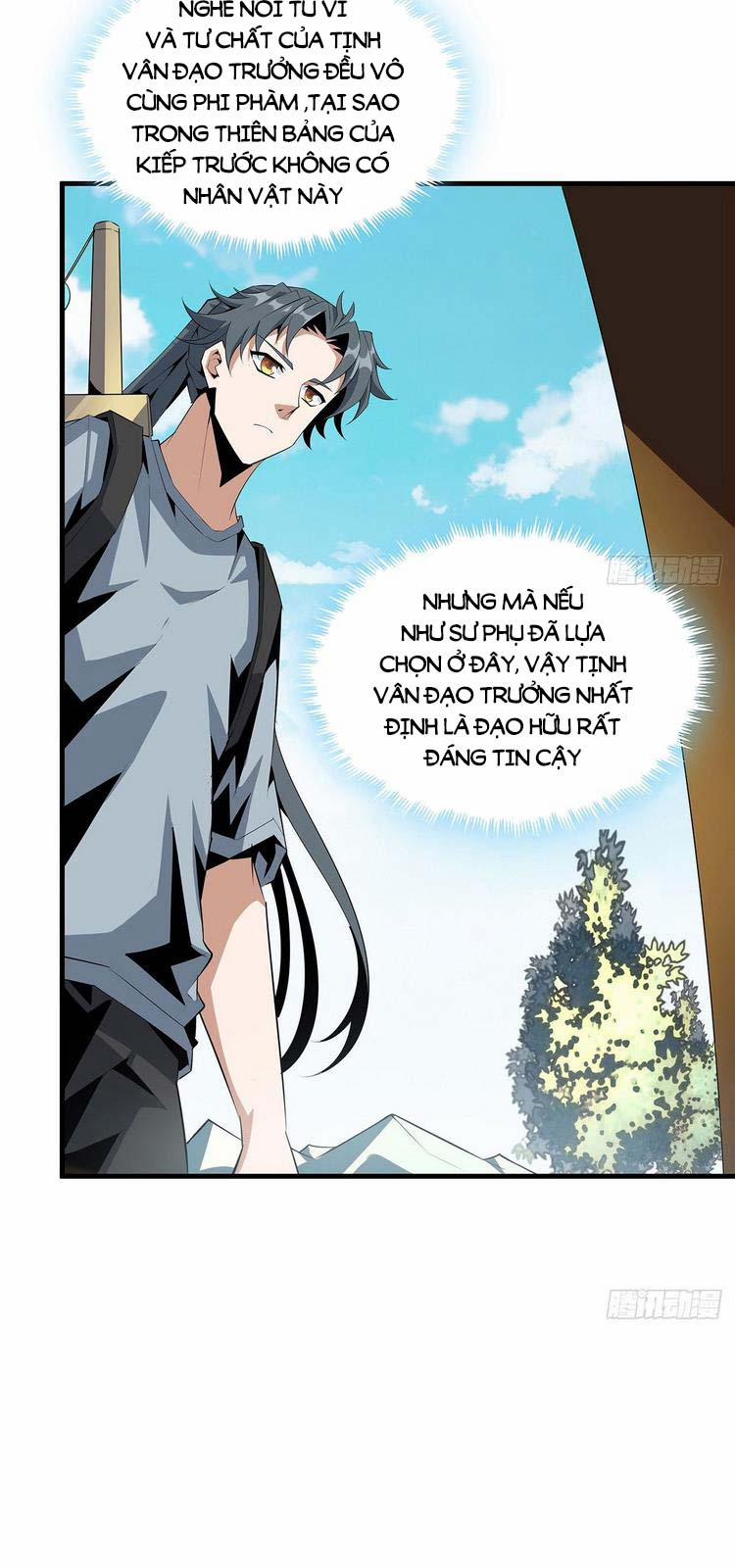 Kiếm Tu Imba Nhất Quả Đất 40 trang 1