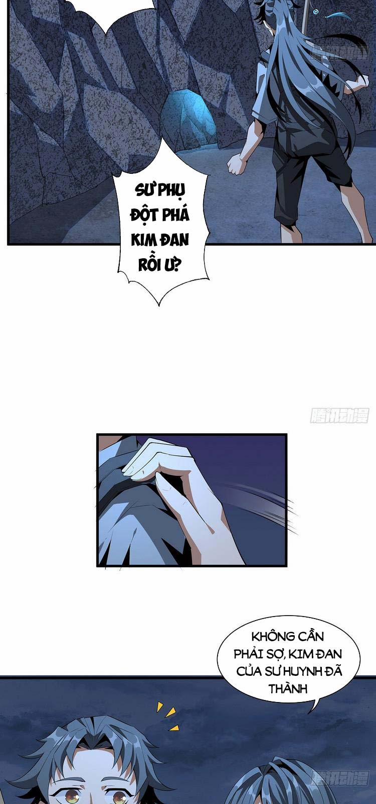 Kiếm Tu Imba Nhất Quả Đất 40 trang 10