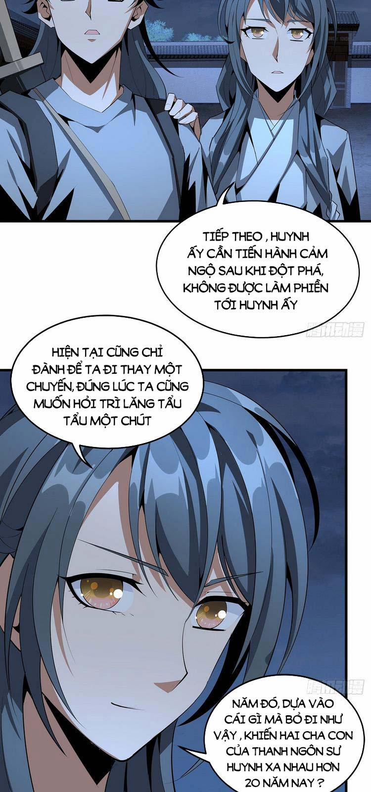 Kiếm Tu Imba Nhất Quả Đất 40 trang 11