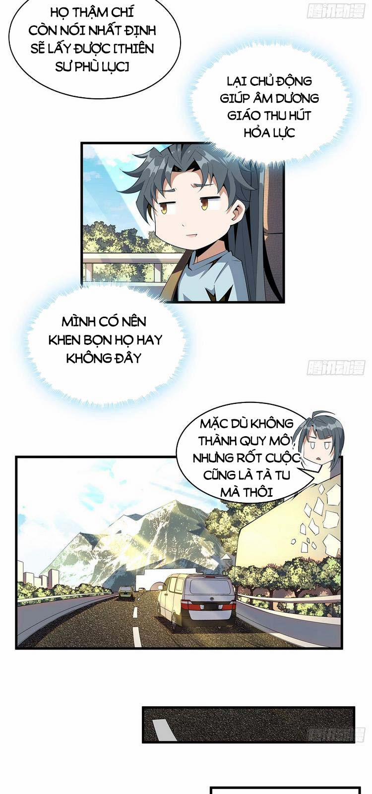 Kiếm Tu Imba Nhất Quả Đất 40 trang 16