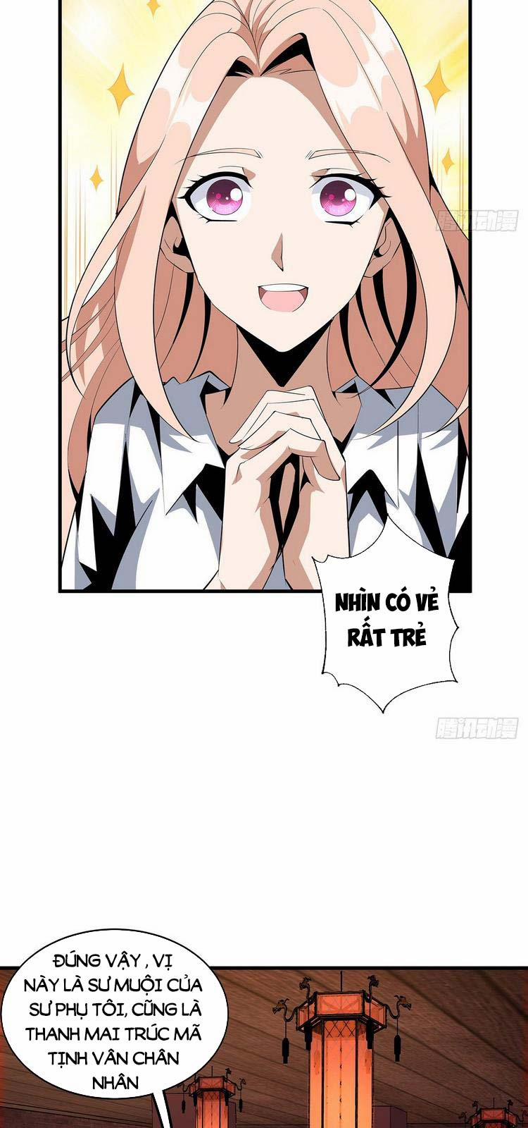 Kiếm Tu Imba Nhất Quả Đất 40 trang 19