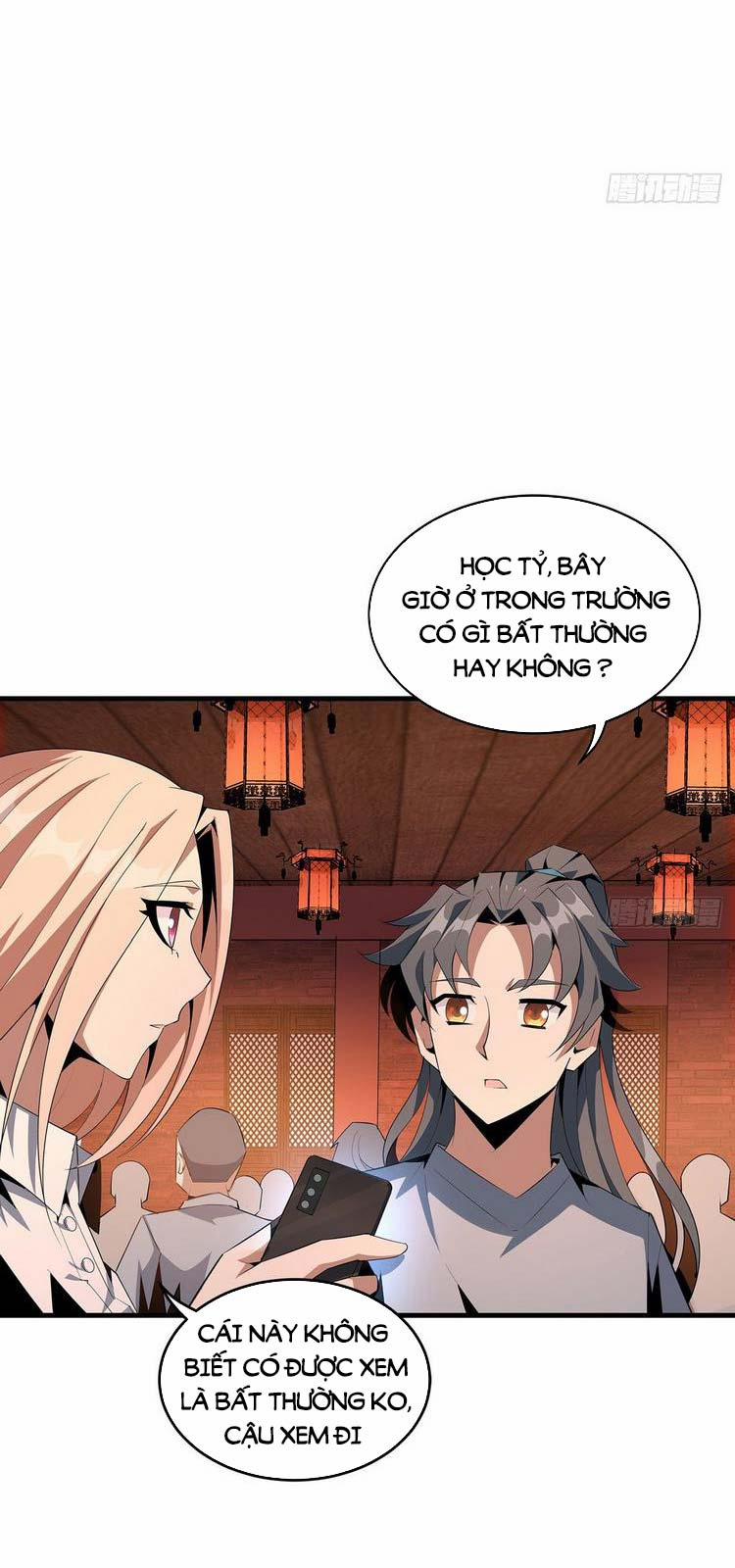 Kiếm Tu Imba Nhất Quả Đất 40 trang 21