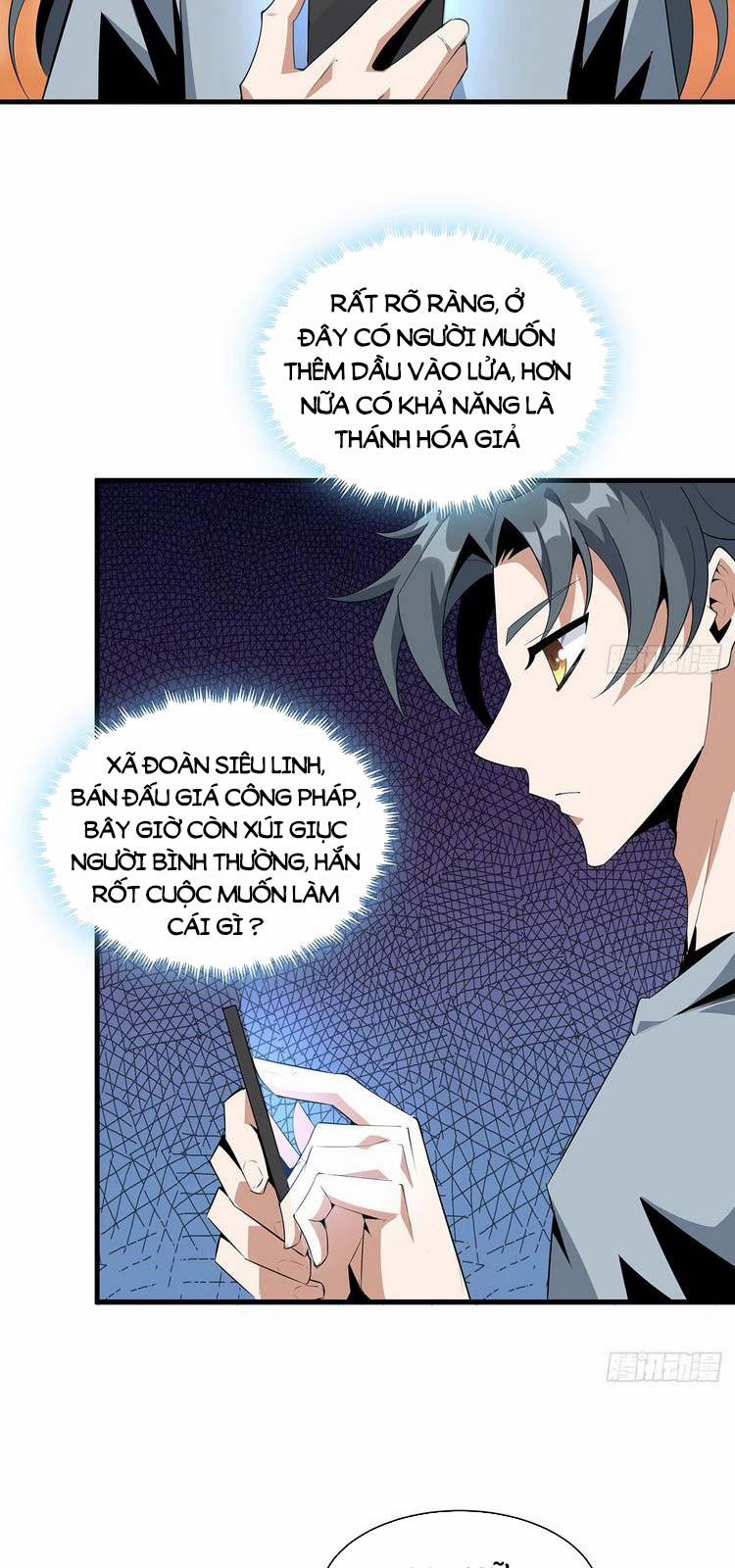 Kiếm Tu Imba Nhất Quả Đất 40 trang 23