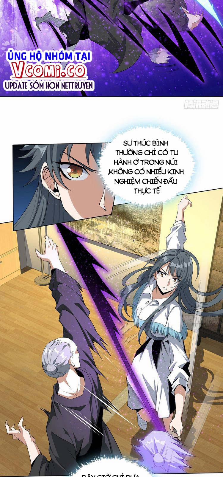 Kiếm Tu Imba Nhất Quả Đất 41 trang 11