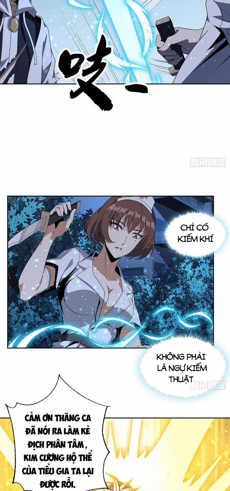 Kiếm Tu Imba Nhất Quả Đất 44 trang 22