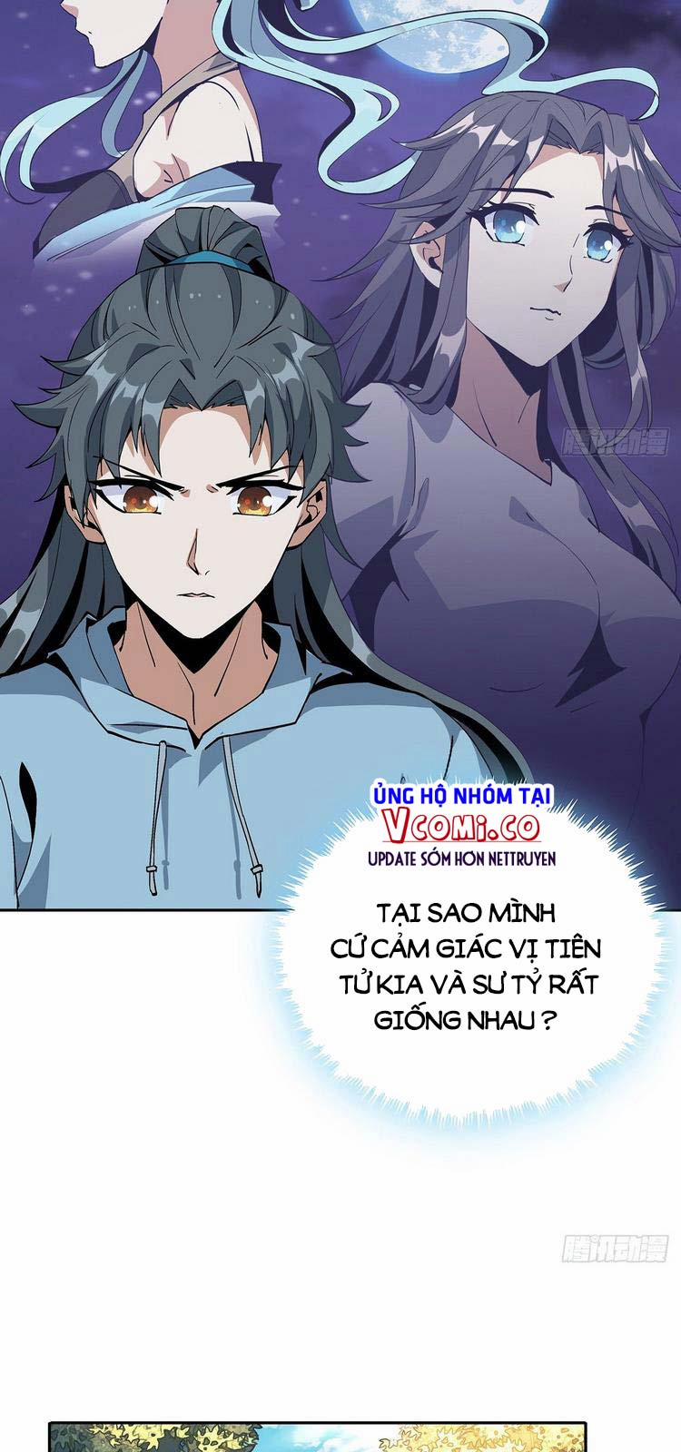 Kiếm Tu Imba Nhất Quả Đất 47 trang 11