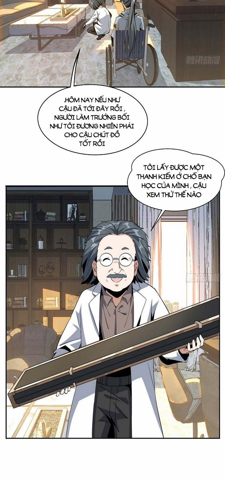 Kiếm Tu Imba Nhất Quả Đất 47 trang 14