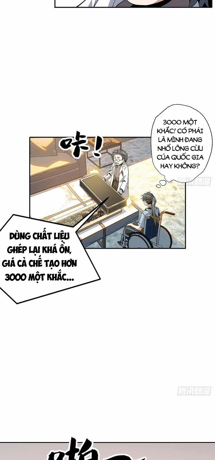 Kiếm Tu Imba Nhất Quả Đất 47 trang 16