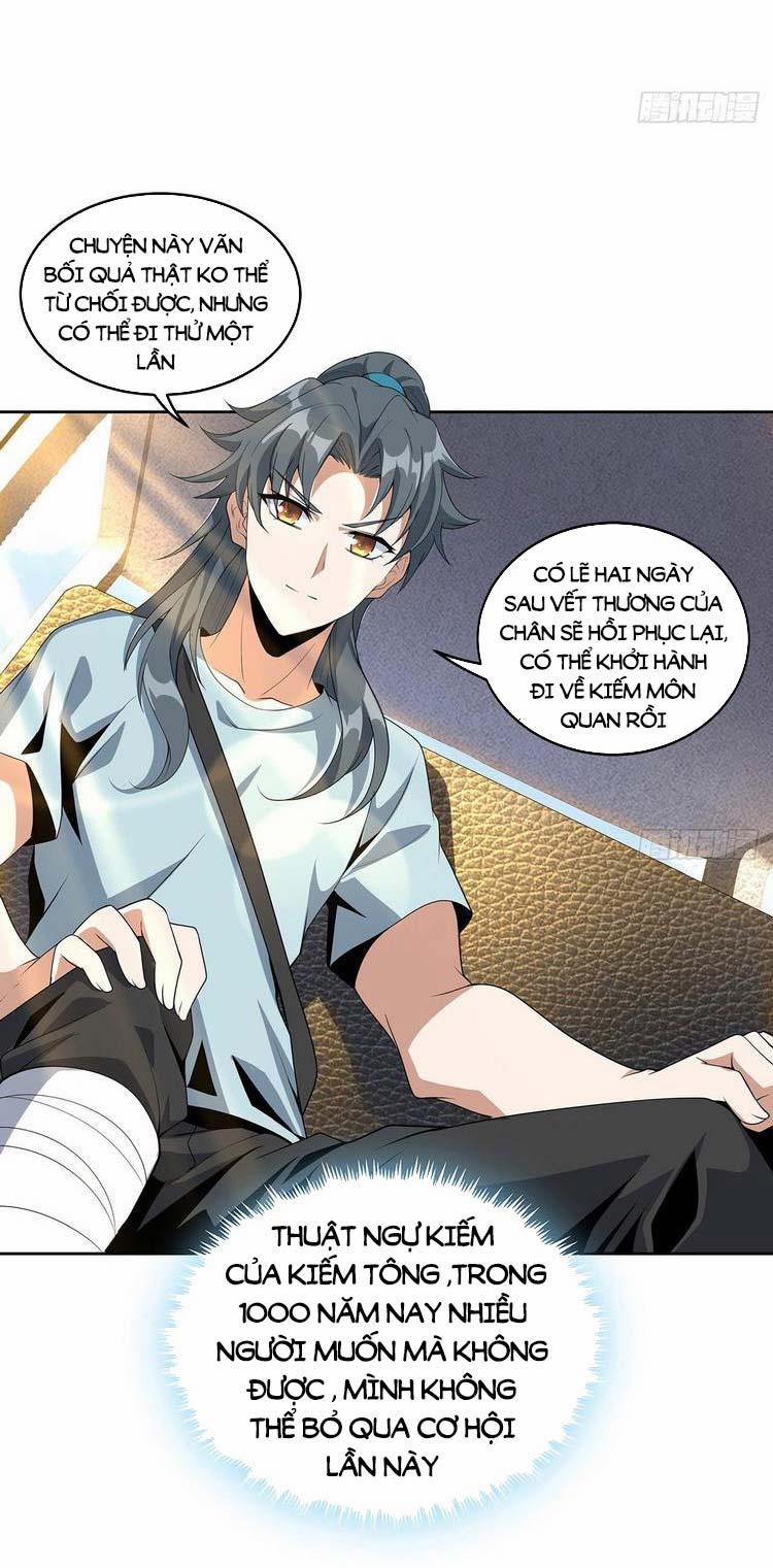 Kiếm Tu Imba Nhất Quả Đất 48 trang 21