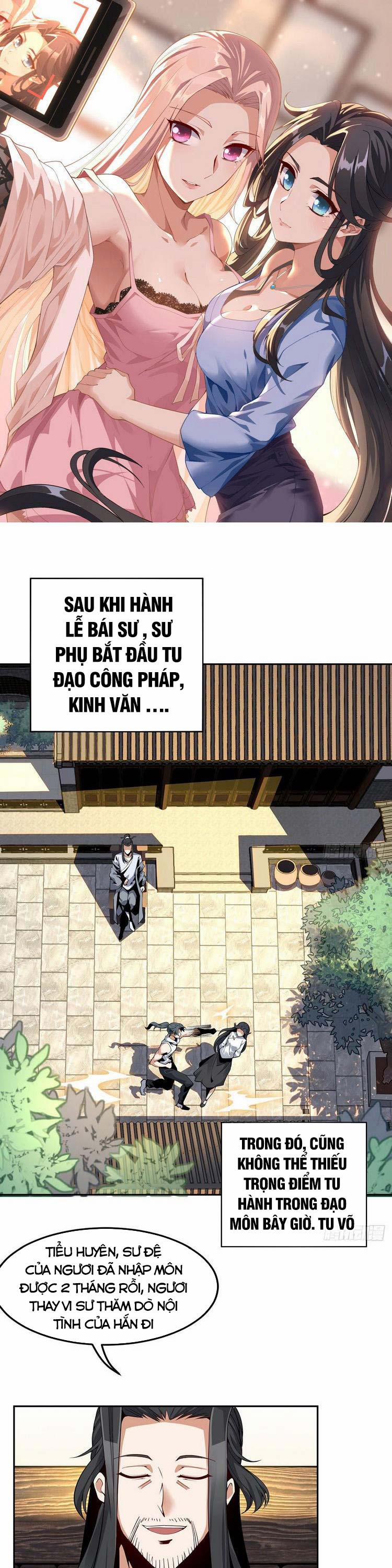 Kiếm Tu Imba Nhất Quả Đất 5 trang 0