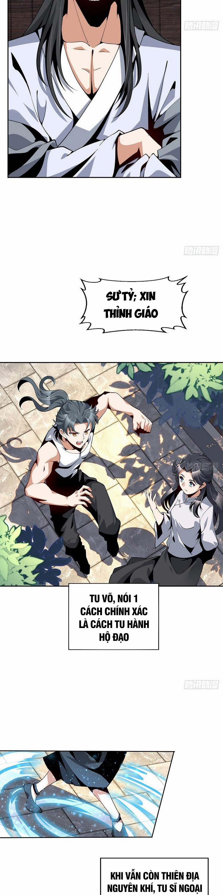 Kiếm Tu Imba Nhất Quả Đất 5 trang 1