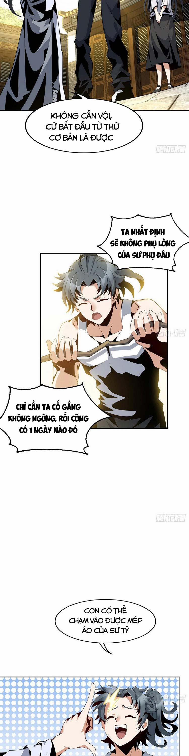 Kiếm Tu Imba Nhất Quả Đất 5 trang 10