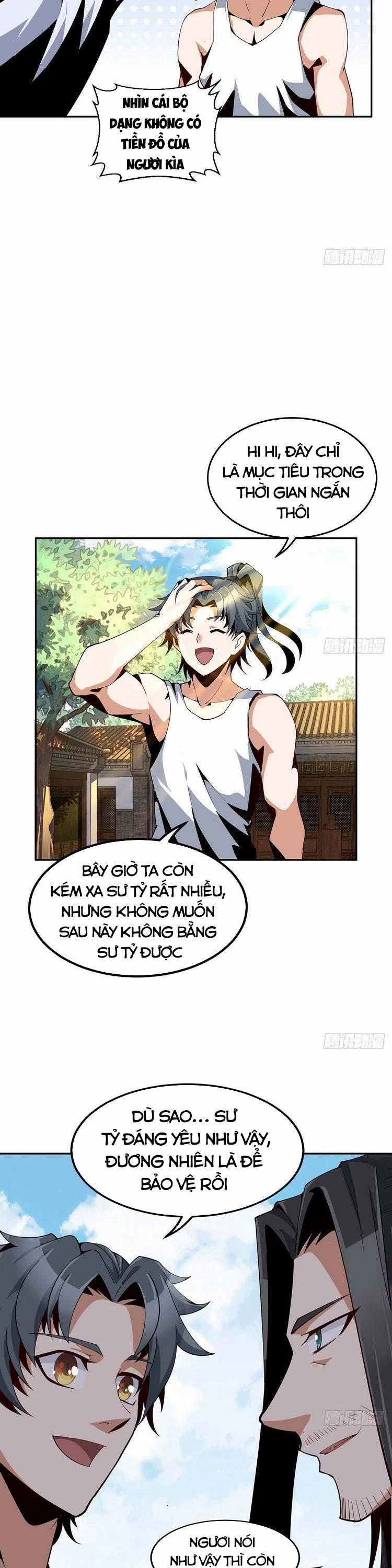 Kiếm Tu Imba Nhất Quả Đất 5 trang 11